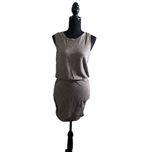 Lanston Rucked Mini Dress | Sleeveless Bodycon | Size Small